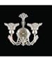 Schonbek Worldwide 7855-22S 2 Light Rivendell Wall Sconce