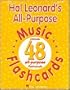 Hal Leonard All-Purpose Music Flashcards