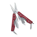 COOL Fire Red Gerber SHORTCUT with SCISSORS