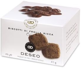 Coffee shortbreads 4.50 oz