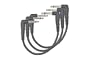 Planet Waves 0.5 feet Classic Series Instrument Cable Right Angle - Pack of 3