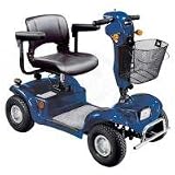 Drive Odyssey Four Wheel Full Size Scooter, Red