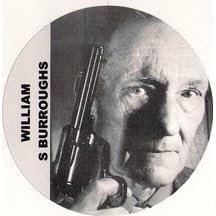 William S Burroughs Gun Totin' Magnet