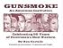 Gunsmoke: An American Institution Celebrating 50 Years of Television's Best Western