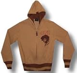  : JIMI HENDRIX - Jimi - Women's / Girls Rhinestone Zip Up Hoodie