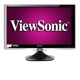 Viewsonic VX2450WM-LED 24-Inch (23.6-Inch Vis) Widescreen LED Monitor with Full HD 1080p and Speakers – Black