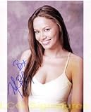 Signed Bloodgood, Moon 8x10 Photo