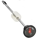 Kelch Arctic Cat Gas Cap with Gauge - Snap In 10" 201146