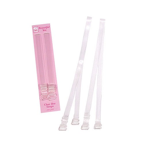 Beautiful You Bra Straps – Clear