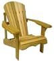 The Adirondack Bear Chair - Red Cedar