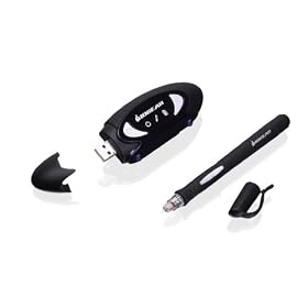 Click here to buy Iogear Gpen300 Mobile Scribe Digital Pen With Flash Memory.
