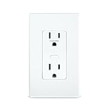 Smarthome 2473SWH OutletLinc INSTEON Remote Control Outlet, White
