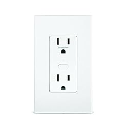 Smarthome 2473SWH OutletLinc INSTEON Remote Control Outlet, White