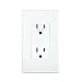 Smarthome 2473SWH OutletLinc INSTEON Remote Control Outlet, White