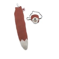 Oeuf Mask and Tail Set, Fox
