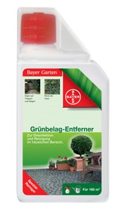 Bayer 02941043 Garten Gr&uuml;nbelag-Entferner f&uuml;r 80, 160 oder 400m&sup2;, 1 Liter