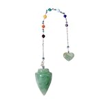 Chakra Pendulum - Green Aventurine
