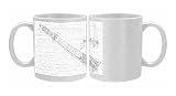 Army Ballistic Missile Agency Redstone and Launcher Cutaway Drawing Photo Mugs