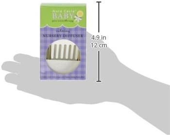 Aura Cacia Baby Aromatherapy Nursery Diffuser, including Calming Nursery blend essential oil