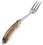 Charcoal Companion Explorer Folding Handle Grilling Fork