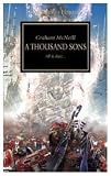 Produkt-Bild: A Thousand Sons (Warhammer 40,000 Novels: Horus Heresy)