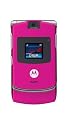 Motorola RAZR V3 Pink On Orange PAYG Mobile Phone