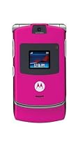 Motorola RAZR V3 Pink On Orange PAYG Mobile Phone