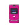Motorola RAZR V3 Pink On Orange PAYG Mobile Phone