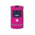 Motorola RAZR V3 Pink Mobile Phone on Orange PAYG