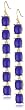 Trina Turk Mezzrow Electric Blue Earrings