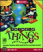 Software: Edmark's Thinkin' Things Collection 2 Network Version Windows