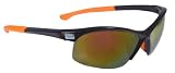 Black and Decker BD220-FC High Performance Safety Eyewear with Adjustable Temples Fire, Mirror Lens