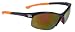 Black and Decker BD220-FC High Performance Safety Eyewear with Adjustable Temples Fire, Mirror Lens