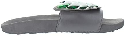 Adidas JS Gel Wings Adilette Sandal Jeremy Scott Grey - Green - Blue Mens 9