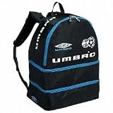 アンブロ ジュニア 3ルームバッグ ブラック×ブルー