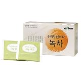 Erom Brown Rice Green Tea 25 tea bags by Erom
