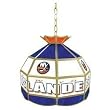 NHL New York Islanders Stained Glass Tiffany Lamp - 16 inch diameter