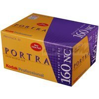 Kodak Portra 160NC Color Negative Film ISO 160, 120 Size, Pack of 20, *USA*