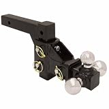 Adjustable Tri-Ball Hitch