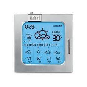 Bushnell 5-Day Weather FX Alarm (Silver)