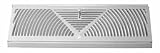 Greystone Home Products Llc ABBBWH15 Baseboard Diffuser 15'' X 4-1/2'' X 2-3/4''