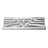 Greystone Home Products Llc Abbbwh15 Baseboard Diffuser 15'' X 4-1/2'' X 2-3/4''