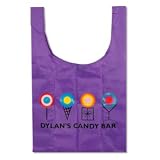 Dylan's Candy Bar Reusable Tote Bag - Purple