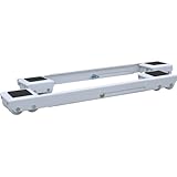 Shepherd Hardware 9601 Stamped Steel Adjustable Appliance Rollers, 2-Pack