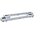 Shepherd Hardware 9601 Stamped Steel Adjustable Appliance Rollers, 2-Pack