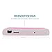 Galaxy Note 3 Case,MANDYCOWRY Solid Shockproof Stylish Design Dual Layer Protection Defender Anti-Scratch Anti-Slip Cover(Gray/Rose)