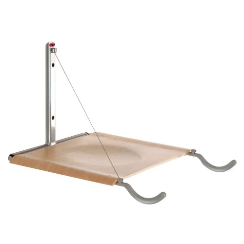 Delta Monet Single-Bike Rack with Wood Shelf