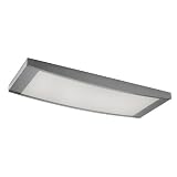 Buy American Fluorescent GZL432SNR8 Gizelle 4-32 Watt Linear Light Fixture, Satin... by American Fluorescent