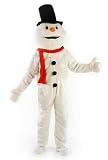 Forum Frosty the Snowman Christmas Theater Costume Mascot