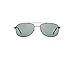Reptile Sun Highlands Sunglasses, Dark Gunmetal Frame, Titanium Black/Poly Lens, Polarized,